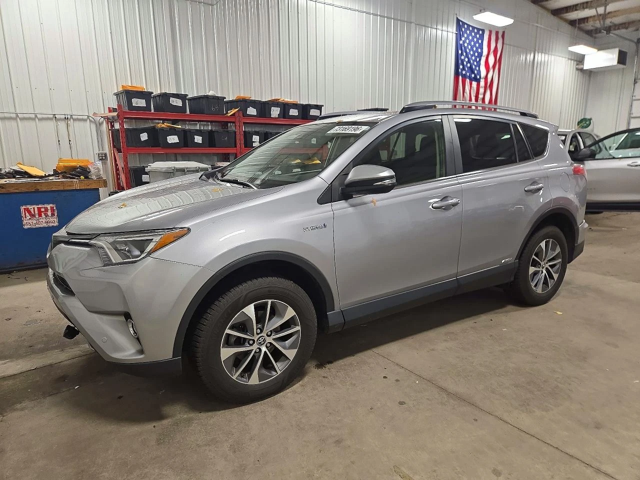 Toyota Rav4 2.5l Hybrid Xle