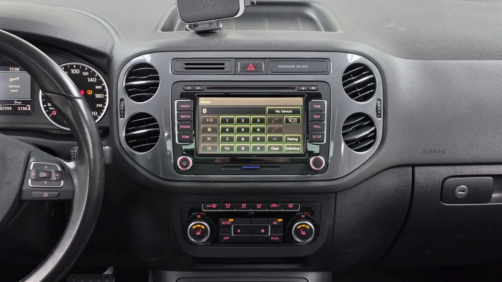 VW Tiguan, снимка 13 - Автомобили и джипове - 56689685