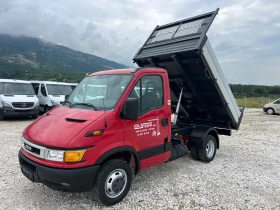 Iveco Daily Тристранен самосвал .До 3.5т., снимка 1