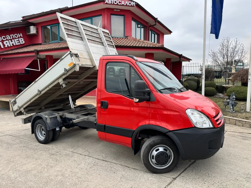 Iveco Daily 3.0HPI* 35c15* Тристранен самосвал, снимка 13 - Бусове и автобуси - 48960794