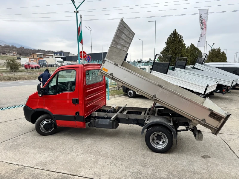 Iveco Daily 3.0HPI* 35c15* Тристранен самосвал, снимка 8 - Бусове и автобуси - 48960794