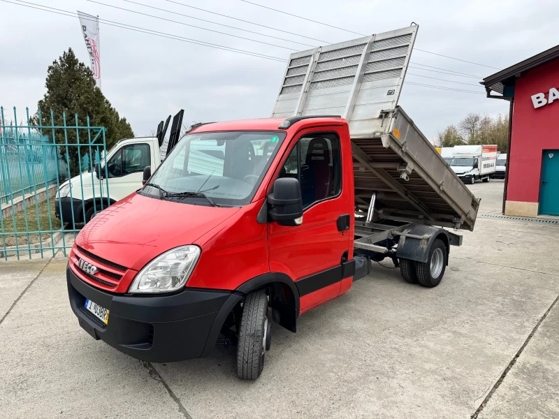 Iveco Daily 3.0HPI* 35c15* Тристранен самосвал, снимка 2 - Бусове и автобуси - 48960794