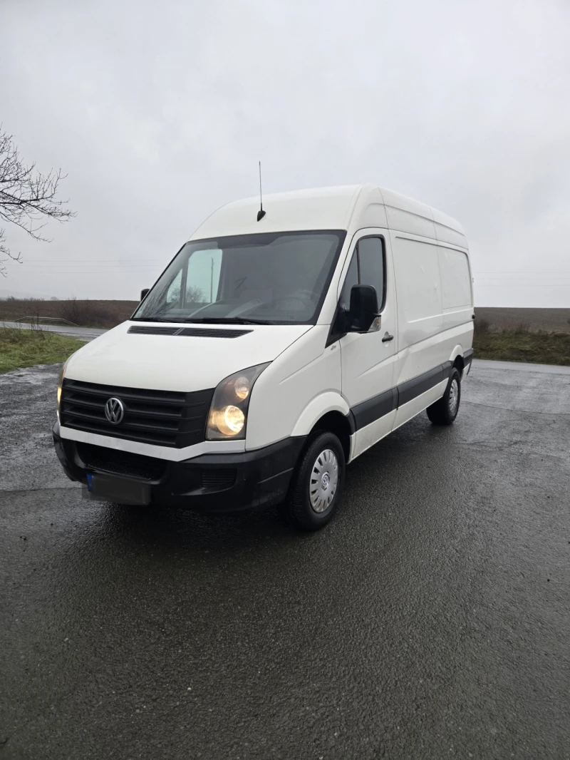 VW Crafter 2.5TDI , снимка 2 - Бусове и автобуси - 53432671