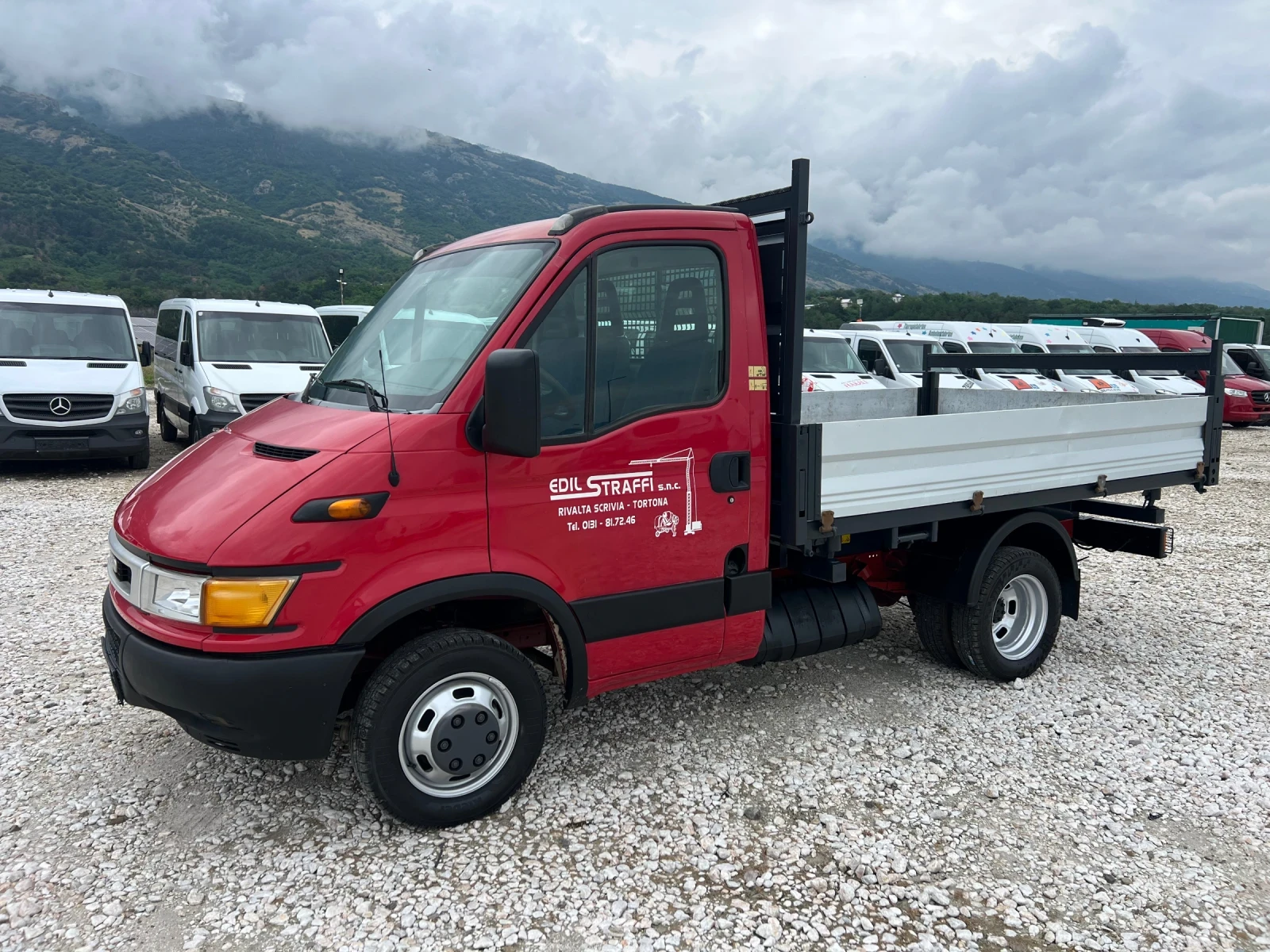 Iveco Daily Тристранен самосвал .До 3.5т., снимка 11 - Бусове и автобуси - 55051332