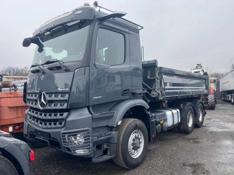 Mercedes-Benz Arocs 26.51.6х4, Внос, , , , снимка 3 - Камиони - 49201306