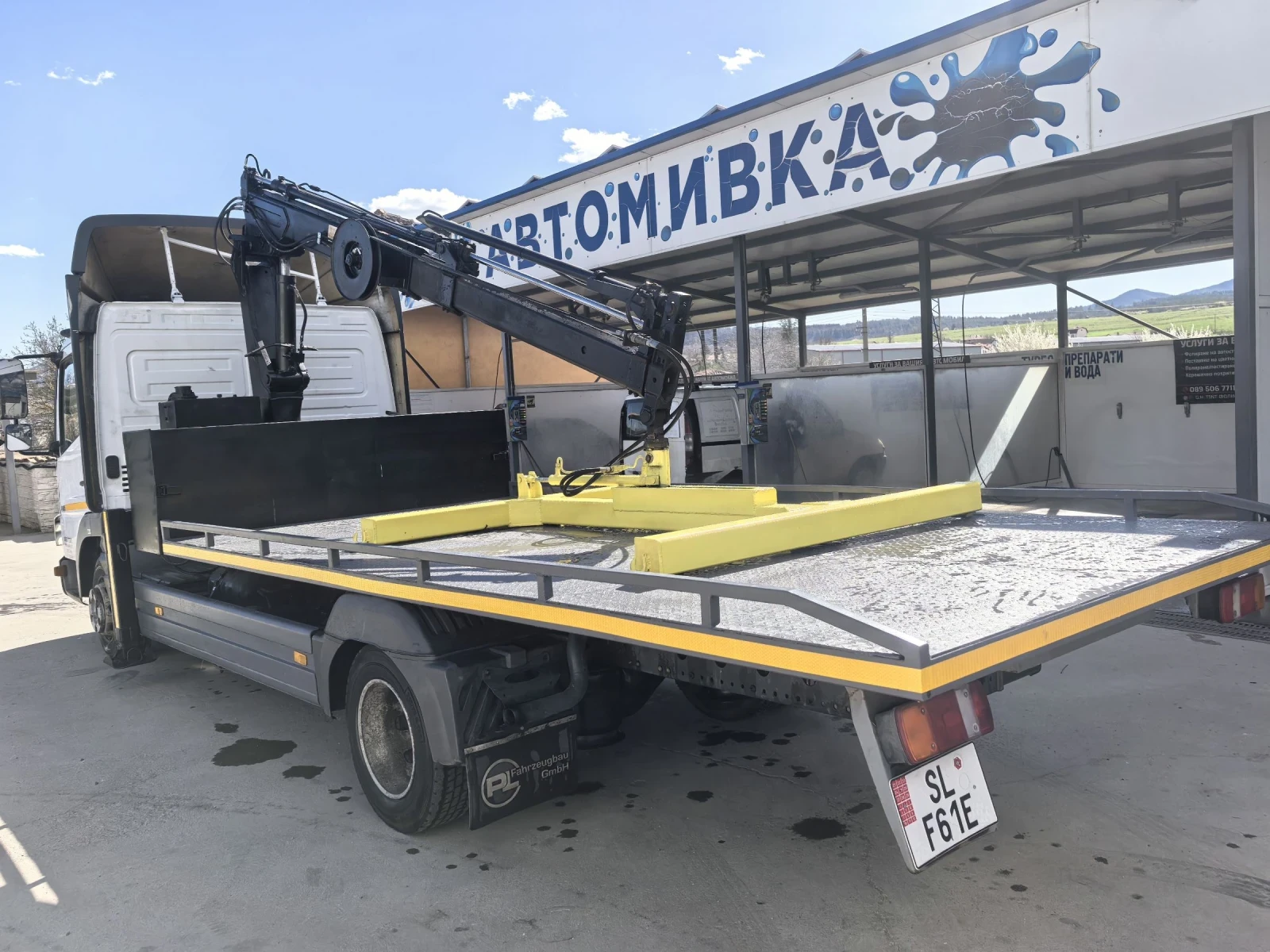 Mercedes-Benz Atego ���� | Mobile.bg � ����������� 9