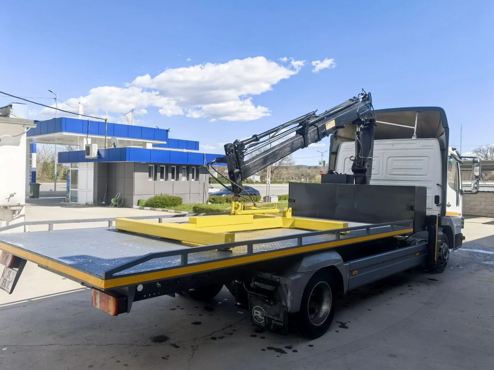 Mercedes-Benz Atego ���� | Mobile.bg � ����������� 7