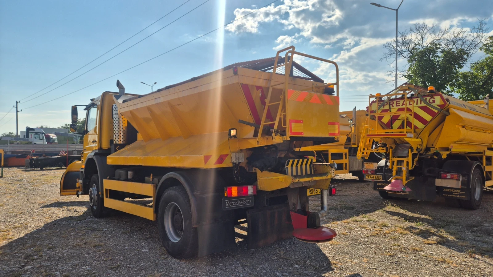 Mercedes-Benz 1824 4x4, снимка 5 - Камиони - 56162873