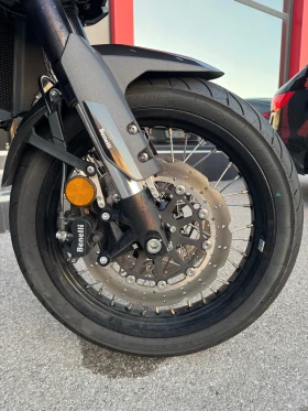 Benelli 500 TRK 502X-ABS-GIVI PACK-КАТО НОВ-A2, снимка 9