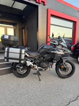 Benelli 500 TRK 502X-ABS-GIVI PACK-КАТО НОВ-A2, снимка 2