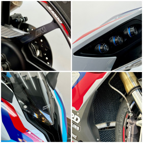 BMW S S1000RR Akrapovic Racing, снимка 8 - Мотоциклети и мототехника - 45271302
