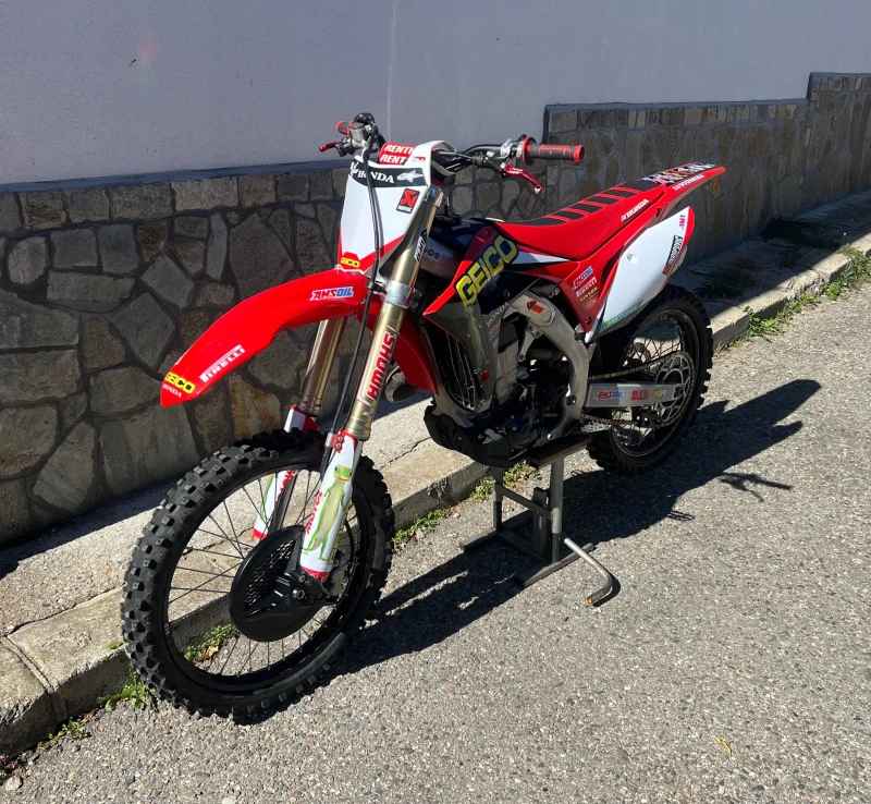 Honda Crf 450R, снимка 7 - Мотоциклети и мототехника - 47508007