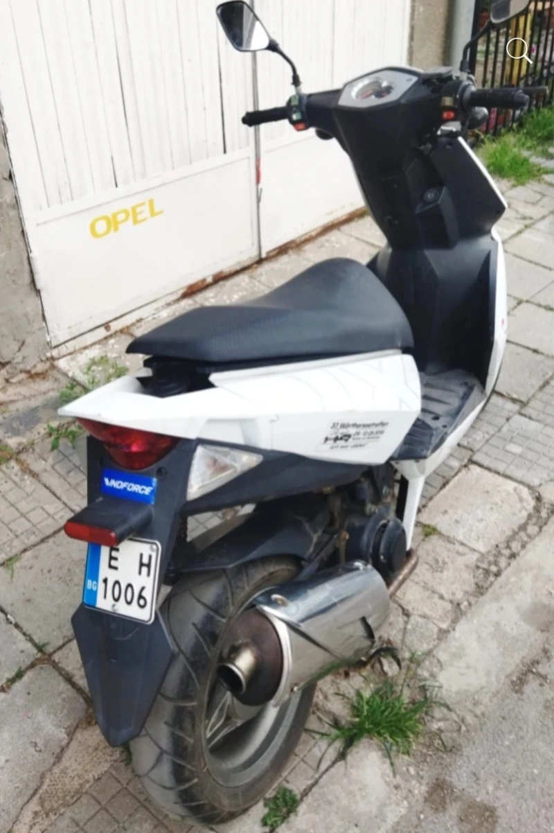 Generic XOR 50cc 2T, снимка 3 - Мотоциклети и мототехника - 51443505