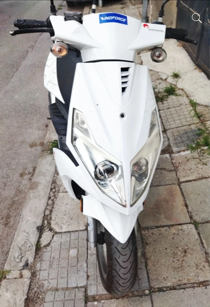 Generic XOR 50cc 2T, снимка 4 - Мотоциклети и мототехника - 51443505