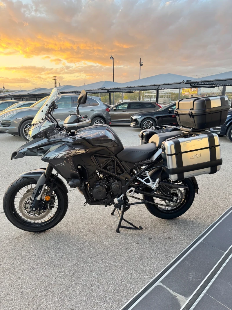 Benelli 500 TRK 502X-ABS-GIVI PACK-КАТО НОВ-A2, снимка 4 - Мотоциклети и мототехника - 52172897