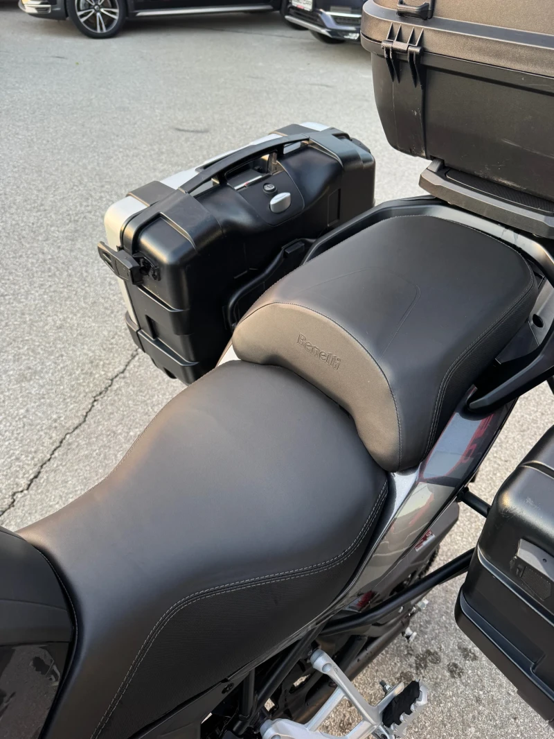 Benelli 500 TRK 502X-ABS-GIVI PACK-КАТО НОВ-A2, снимка 13 - Мотоциклети и мототехника - 52172897