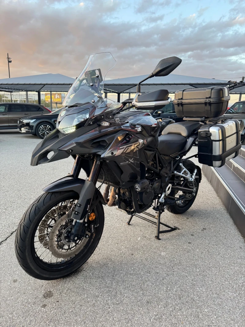 Benelli 500 TRK 502X-ABS-GIVI PACK-КАТО НОВ-A2, снимка 5 - Мотоциклети и мототехника - 52172897