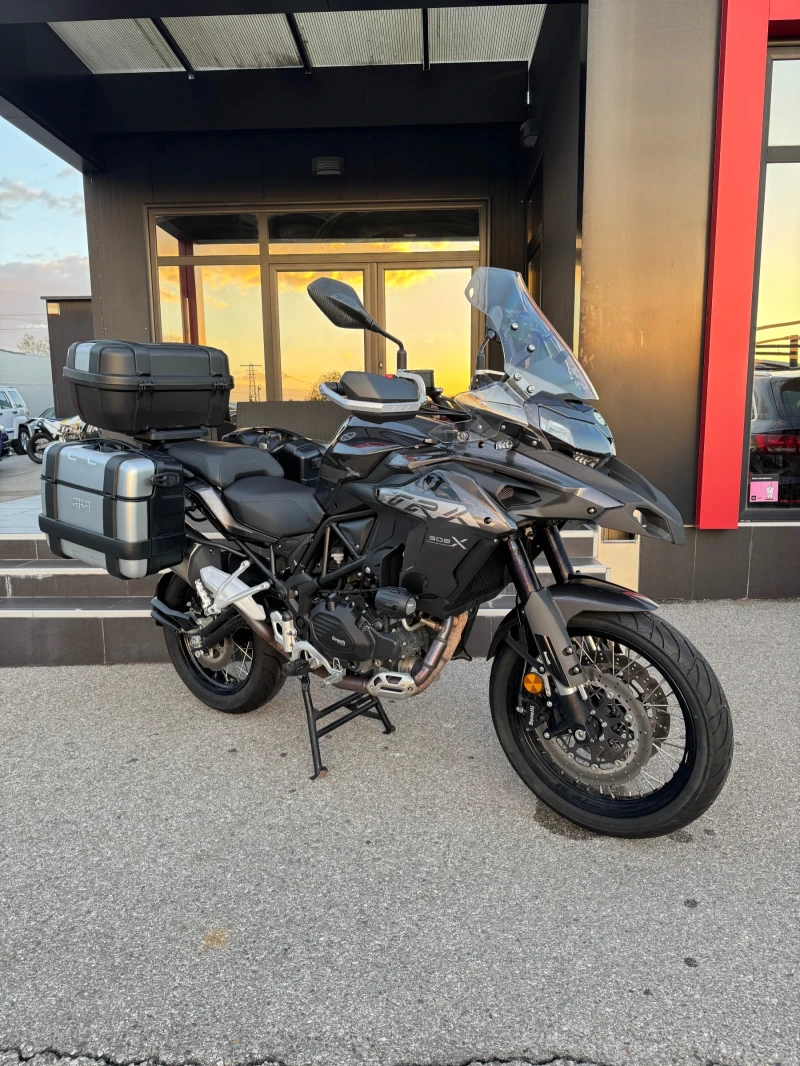 Benelli 500 TRK 502X-ABS-GIVI PACK-КАТО НОВ-A2