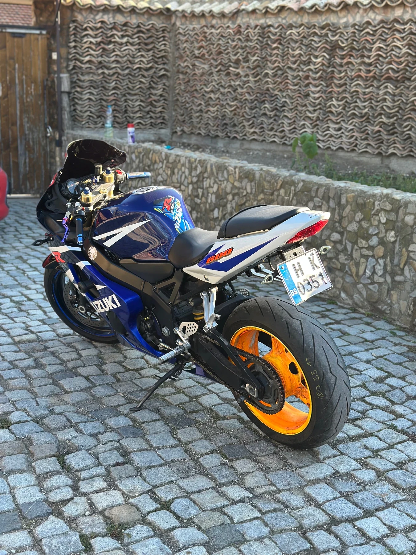 Suzuki Gsxr K4 - изображение 4