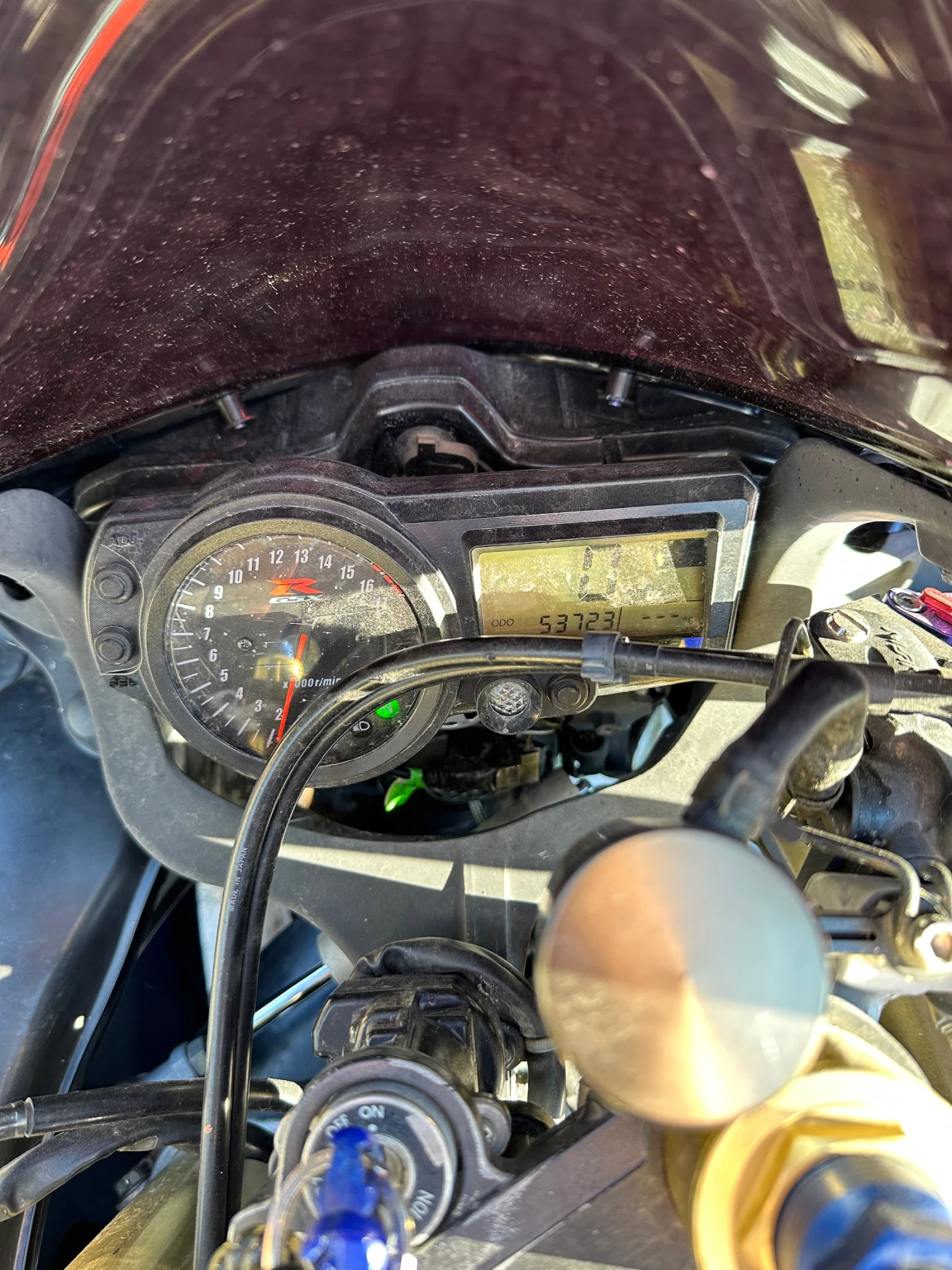 Suzuki Gsxr K4 - изображение 6