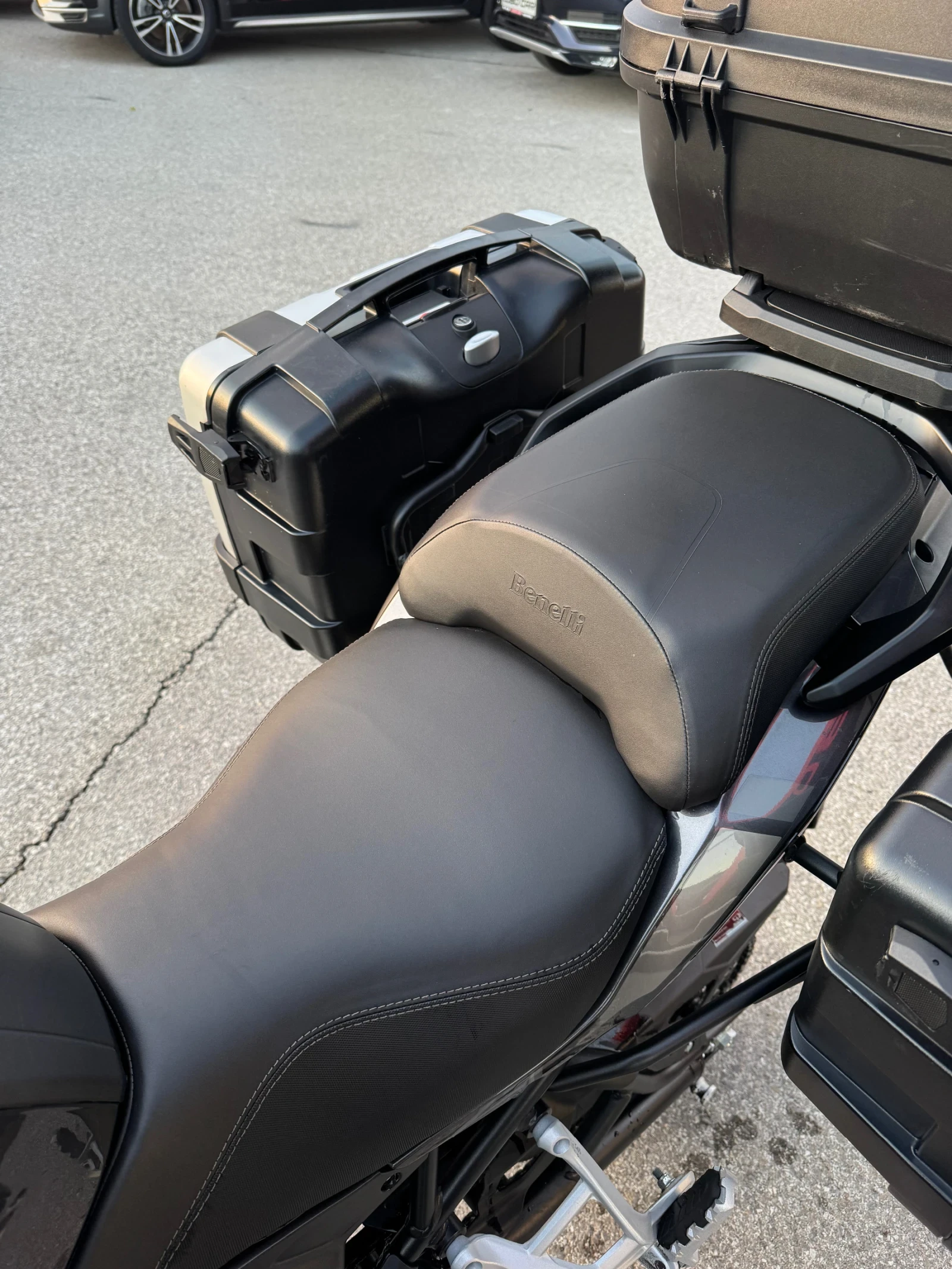 Benelli 500 TRK 502X-ABS-GIVI PACK- -A2 | Mobile.bg   13