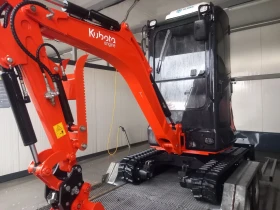 Багер Kubota, снимка 1