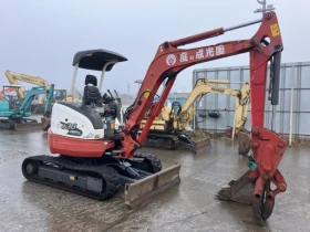 Багер Kubota U-30-5 / ПЕРФЕКТНО ТЕХНИЧЕСКО СЪСТОЯНИЕ !, снимка 2