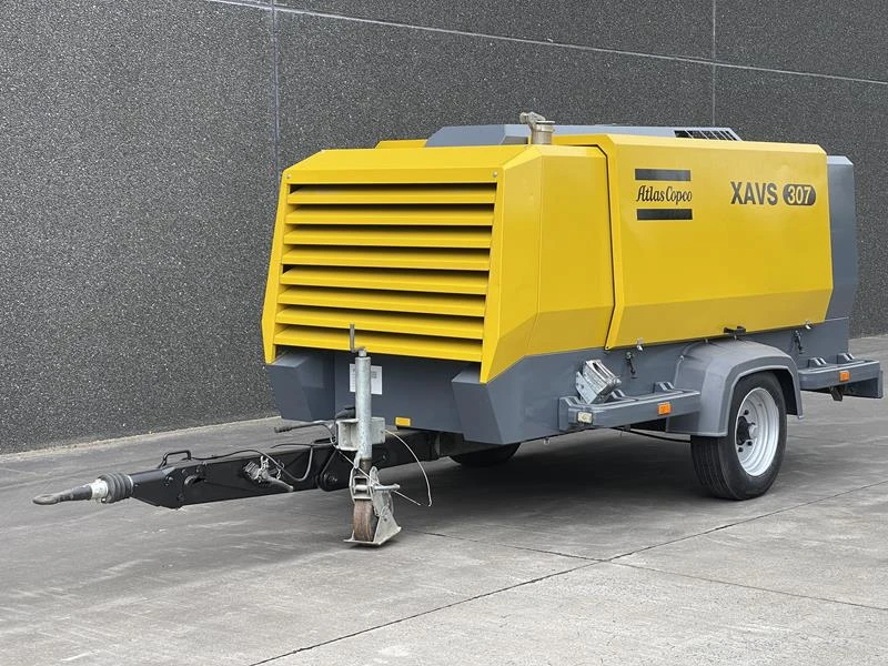 Компресори Atlas Copco XAVS 307 CD