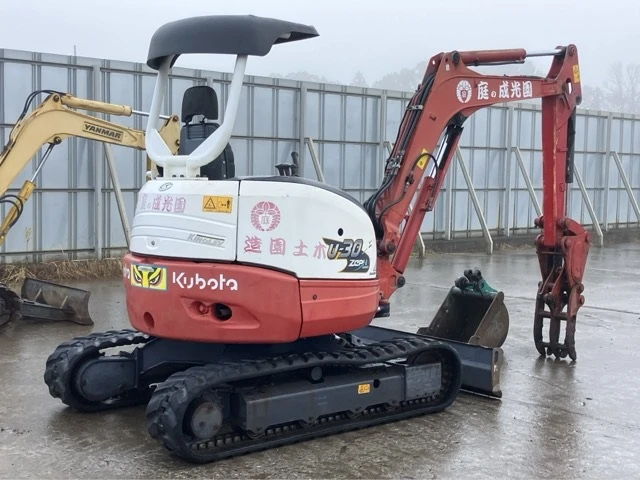 Багер Kubota U-30-5 / ОЧАКВАН ВНОС, снимка 4 - Индустриална техника - 53162793