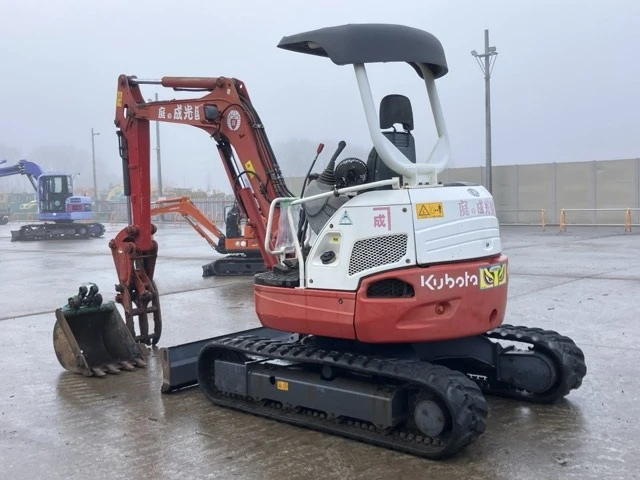 Багер Kubota U-30-5 / ОЧАКВАН ВНОС, снимка 3 - Индустриална техника - 53162793