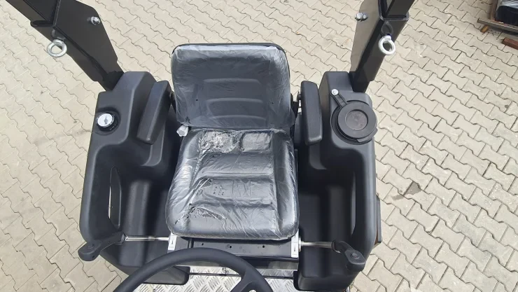 Валяк Друга марка Двубандажен валяк Bautrax DR30, снимка 5 - Индустриална техника - 55923977