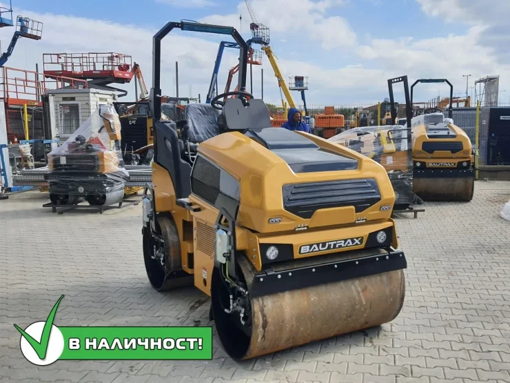 Валяк Друга марка Двубандажен валяк Bautrax DR30