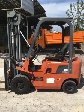 Мотокар Nissan, снимка 2