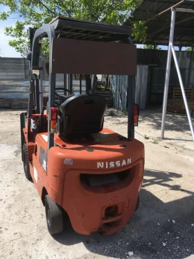 Мотокар Nissan, снимка 3