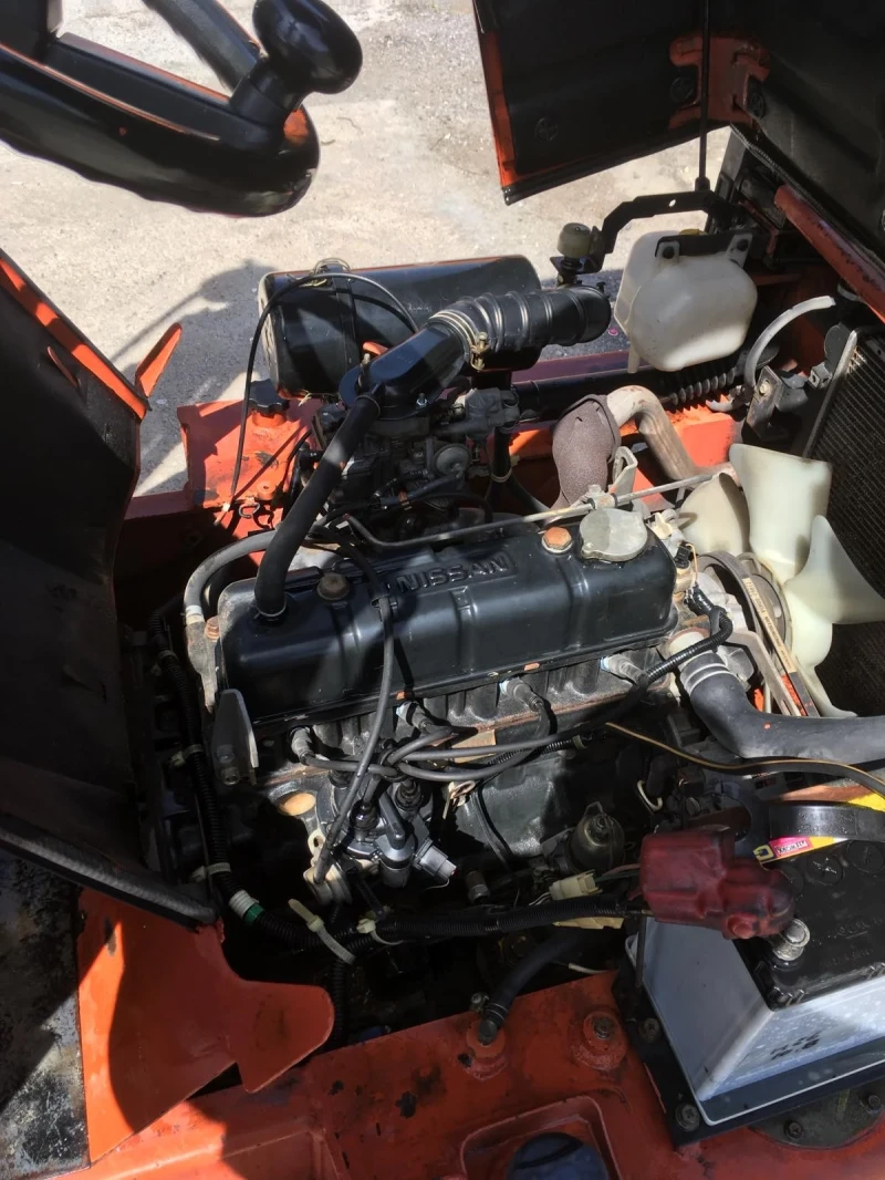 Мотокар Nissan, снимка 5 - Индустриална техника - 52357859