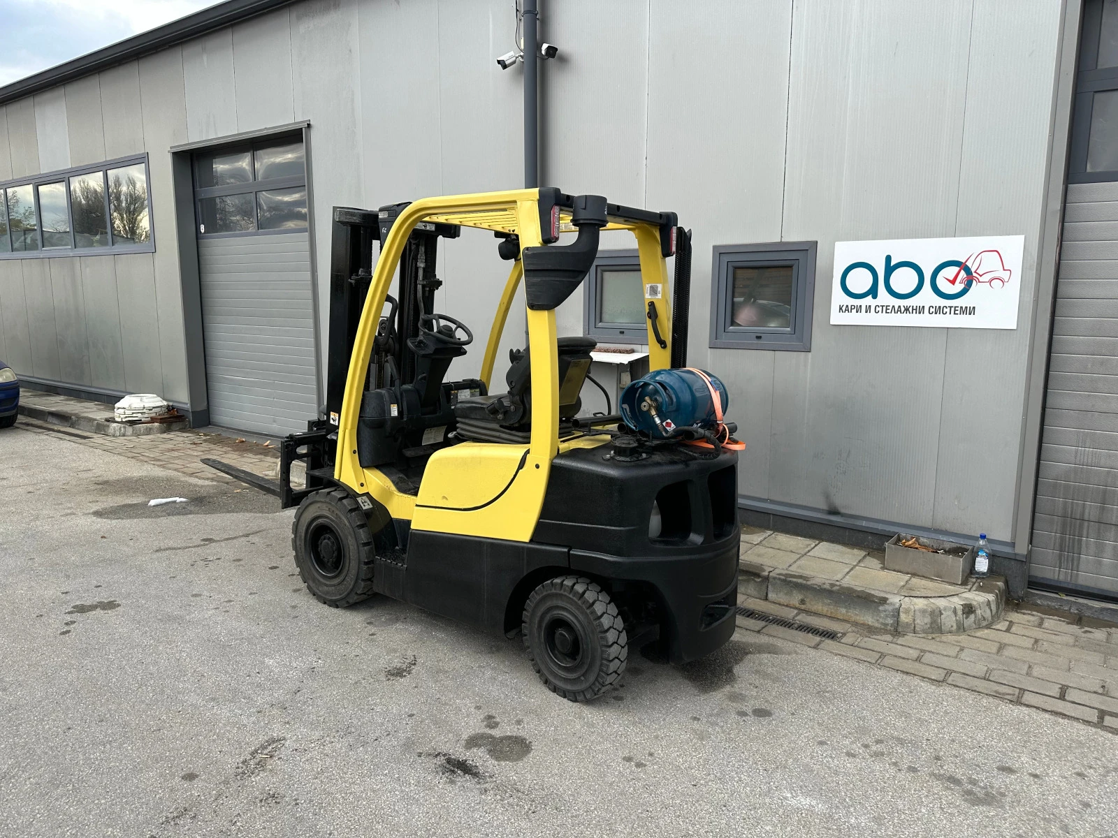  Hyster LPG | Mobile.bg   3