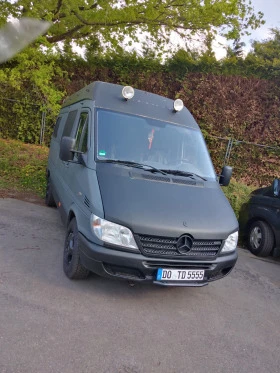 Кемпер Mercedes-Benz Sprinter 213cdi CAMPER, снимка 1