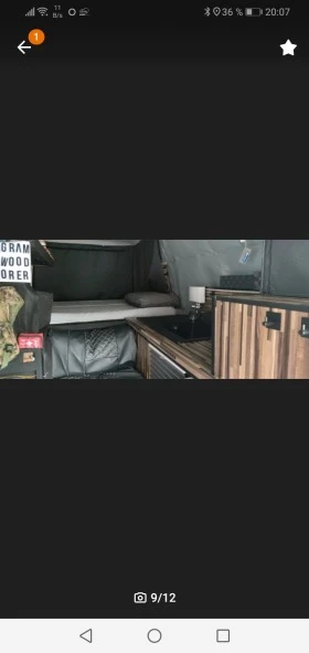 Кемпер Mercedes-Benz Sprinter 213cdi CAMPER, снимка 9