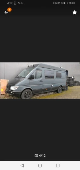 Кемпер Mercedes-Benz Sprinter 213cdi CAMPER, снимка 16