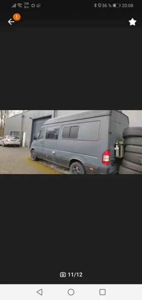  Mercedes-Benz Sprinter 213cdi CAMPER | Mobile.bg    14