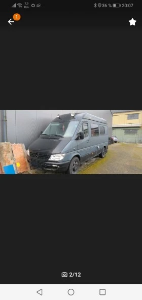  Mercedes-Benz Sprinter 213cdi CAMPER | Mobile.bg    15