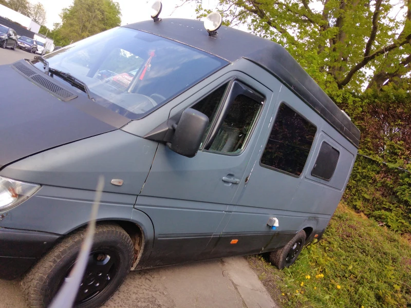 Кемпер Mercedes-Benz Sprinter 213cdi CAMPER, снимка 2 - Каравани и кемпери - 48724337