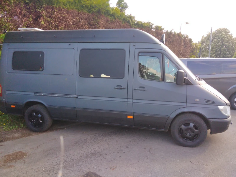 Кемпер Mercedes-Benz Sprinter 213cdi CAMPER, снимка 4 - Каравани и кемпери - 48724337