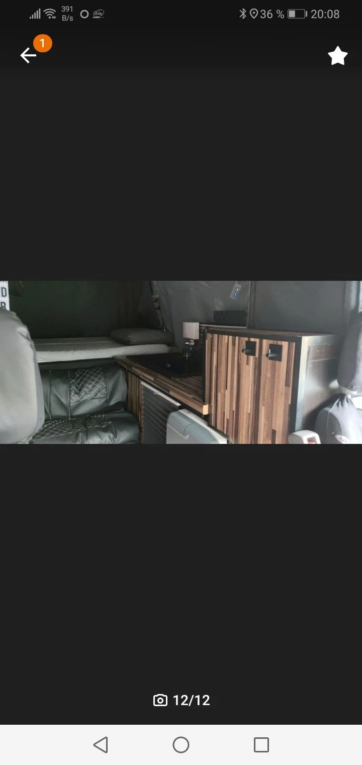 Кемпер Mercedes-Benz Sprinter 213cdi CAMPER, снимка 17 - Каравани и кемпери - 47455959