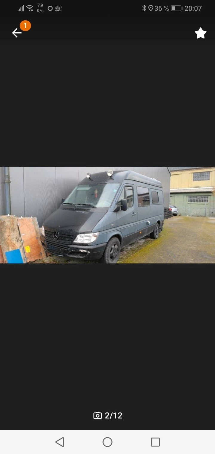 Кемпер Mercedes-Benz Sprinter 213cdi CAMPER, снимка 15 - Каравани и кемпери - 48724337