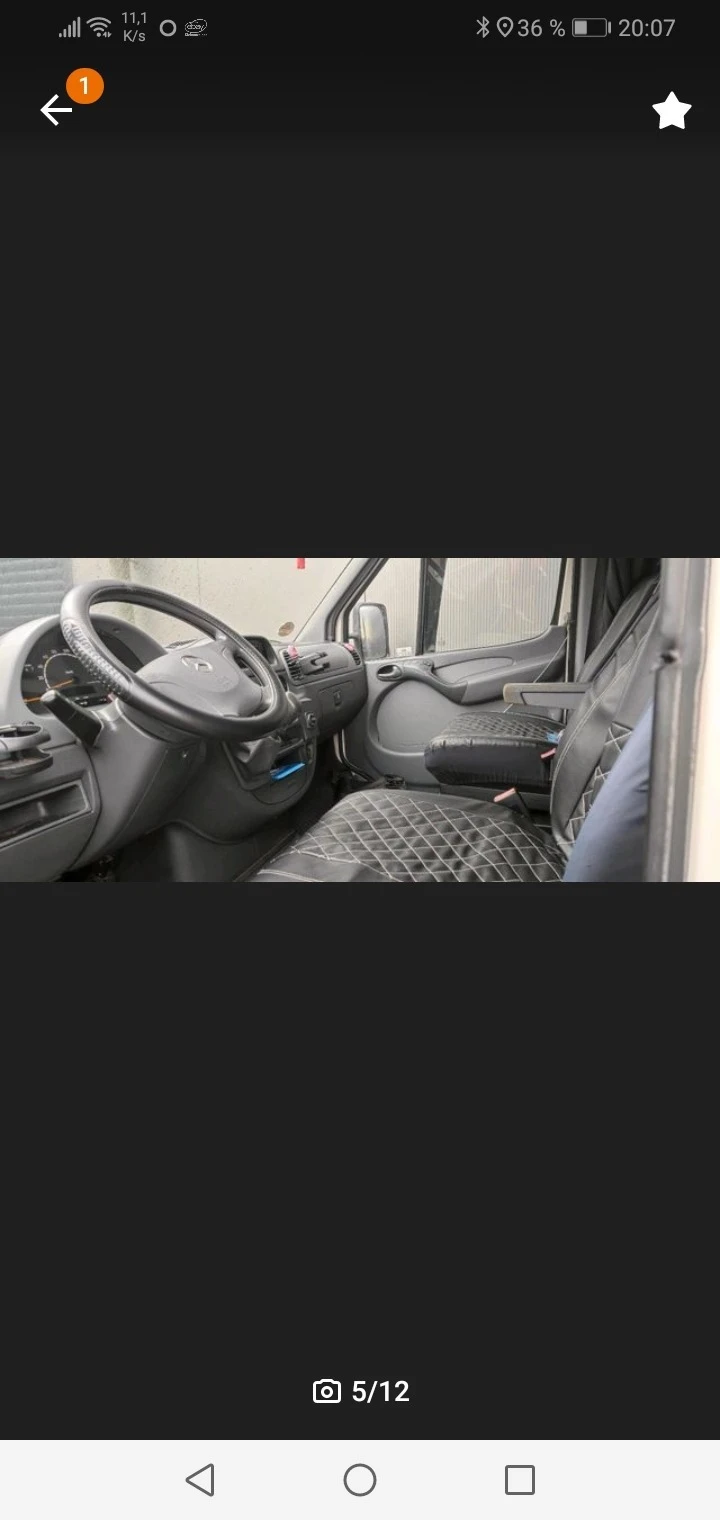 Кемпер Mercedes-Benz Sprinter 213cdi CAMPER, снимка 3 - Каравани и кемпери - 48724337