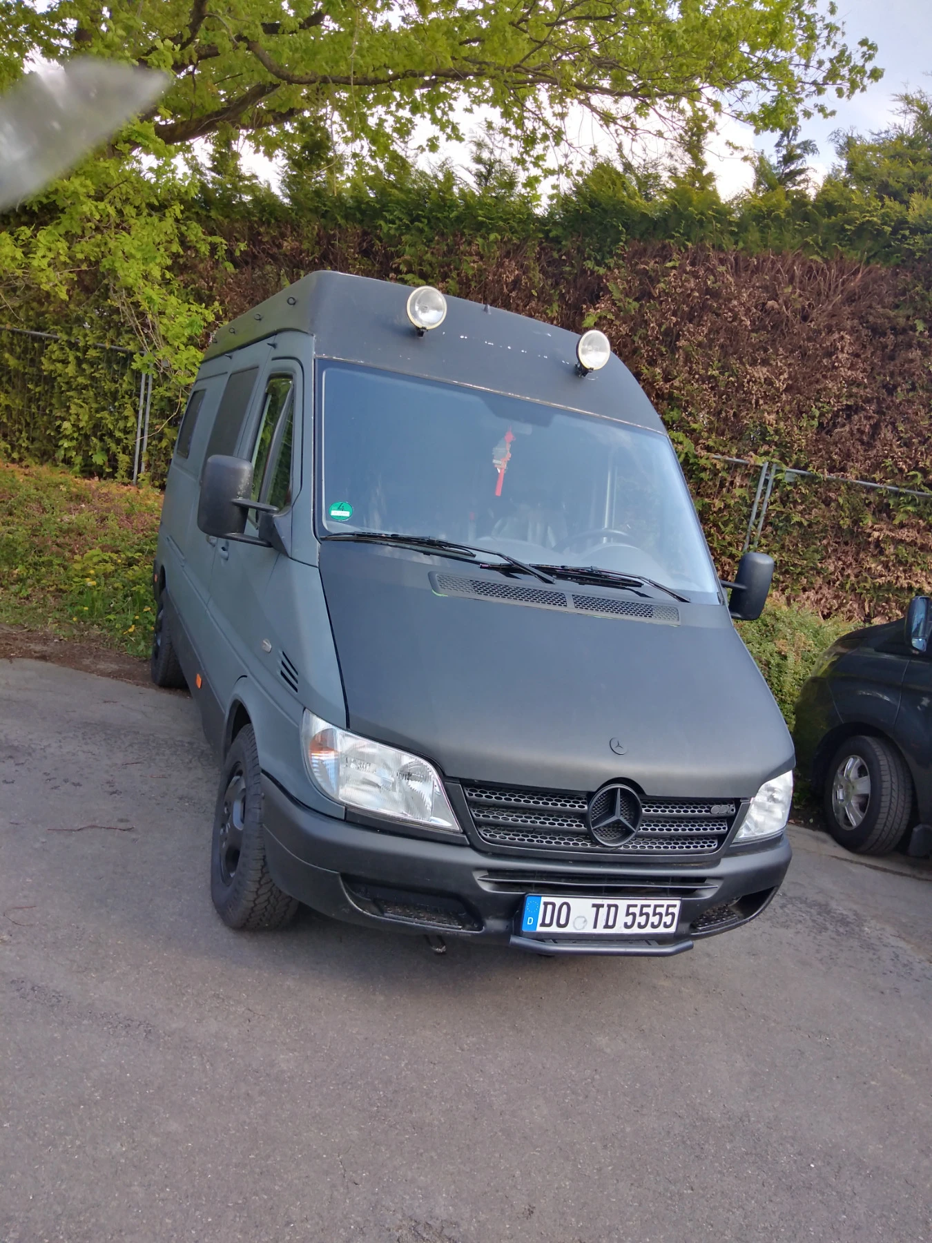 Mercedes-Benz Sprinter 213cdi CAMPER | Mobile.bg   1