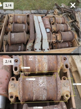 Опорен валяк O&K RH 12 за багер O&K RH 12, снимка 1