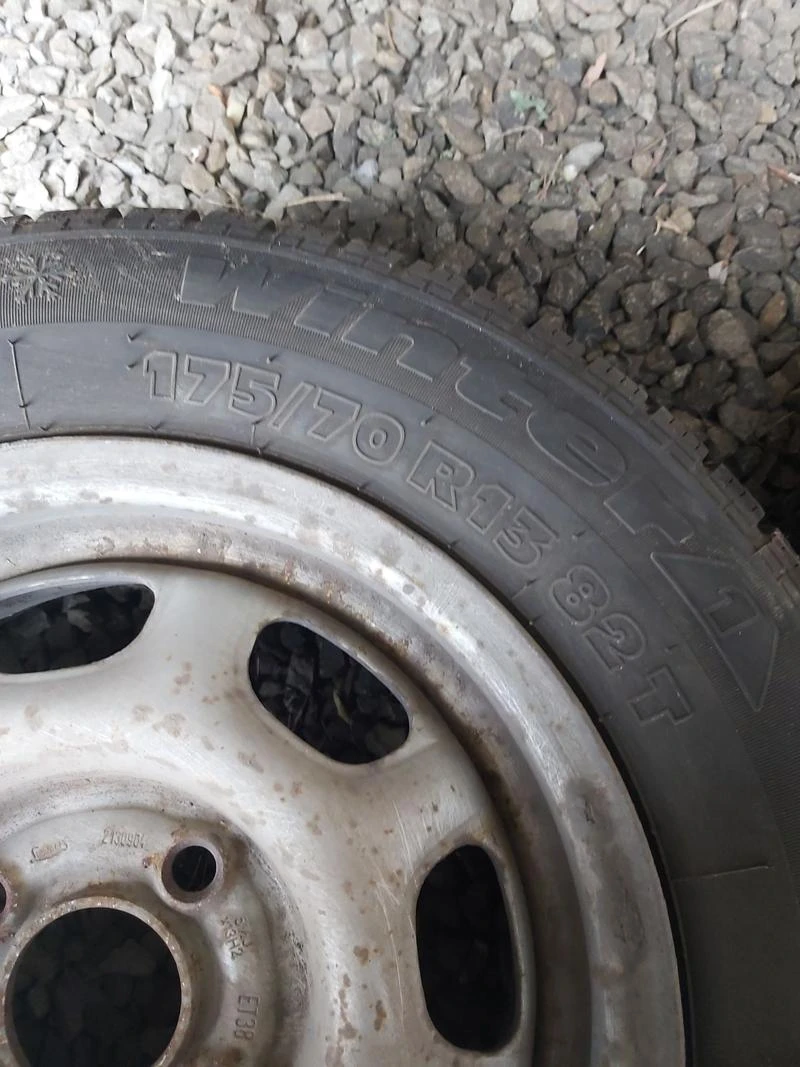 Гуми с джанти Star 175/70R13, снимка 7 - Гуми и джанти - 30554658