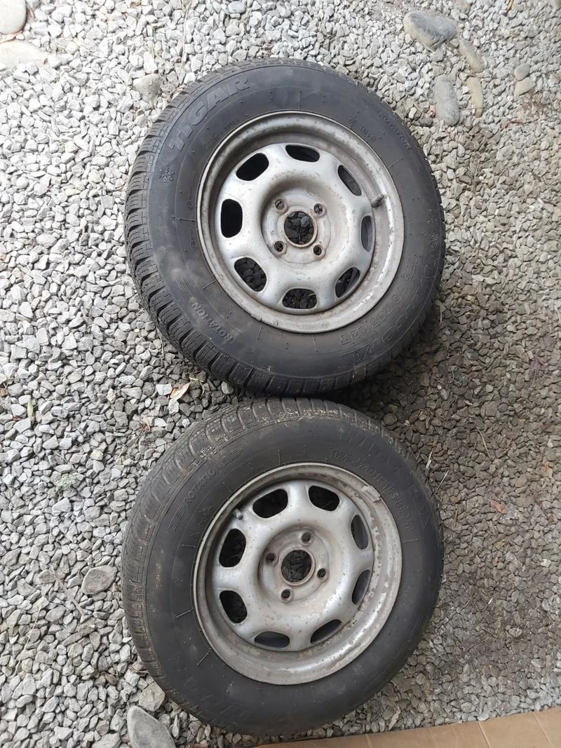 Гуми с джанти Star 175/70R13, снимка 5 - Гуми и джанти - 30554658